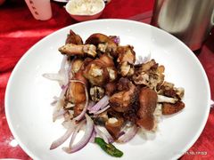 椒盐猪手-新虹楼饭庄(崇明陈家镇店)