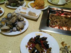-多喜客海鲜烤肉自助烤场(百花红楼店)