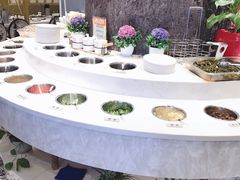 自助调料区-虾吃虾涮.虾火锅.肉蟹煲(步步高梅溪新天地店)