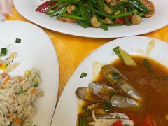 河虾仔炒韭菜花-潮汕砂锅粥(十八甫南路店)
