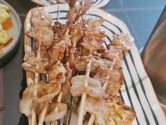 -许哥东北烧烤·铁丳烤串·宫后夹肉(繁花中心店)