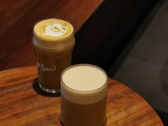 椰子燕麦拿铁-Seesaw Coffee(上海尚悦湾店)