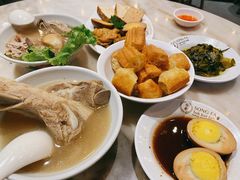 油条-松发肉骨茶SongFa(静安嘉里中心店)