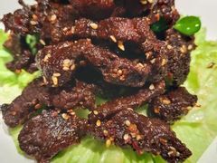 芝麻牦牛肉干-敏珠拉姆藏餐·南京厨房(富春江东街店)