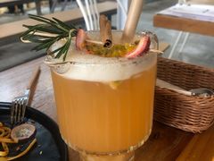 百香果蜜桃茶-CHILLAX轻乐时(侨建·Hi City店)