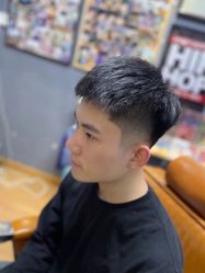 -海文先生国潮烫染男士理发馆