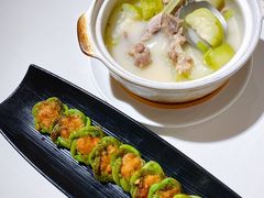 咸猪骨煲淋节瓜甫-東海海鲜酒家(中信广场店)
