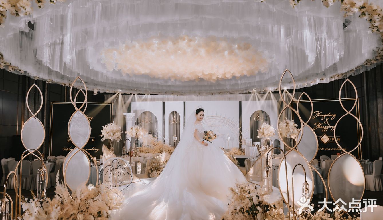 给你一场唯美浪漫的香槟金～