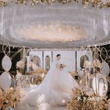 给你一场唯美浪漫的香槟金～