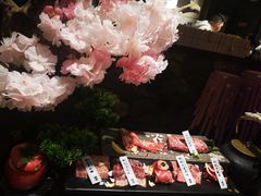 极上樱舞拼盘-樱宿日式和牛烧肉(五道口店)