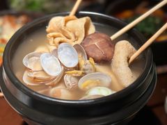 鱼饼汤-Fuzzy Bistro 浮几韩餐·茶酒馆