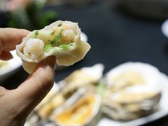 开海招牌虾水饺-开海·红岛海鲜虾水饺(石老人店)