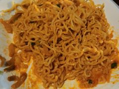 蟹黄拌面-张氏宽窄巷成都名小吃(华发新天地店)