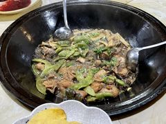 -柴火东北铁锅炖(鲁班店)
