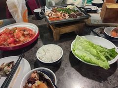 -绿茶餐厅(天津天河城店)