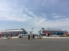 -霍尔果斯国门景区