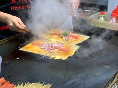 -丫蛋烤冷面(八腊庙街店)