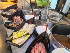 -舟山希尔顿酒店·開自助餐厅