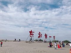 -库伦旗银沙湾旅游景区