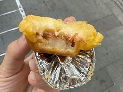 蟹仔三文鱼挞-嘉乐蛋挞王(文明分店)