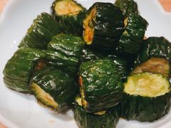 拌黄瓜-难忘的面(五矿君澜酒店)