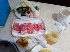 五花肉-火焰山自助烧烤涮石板烤肉(新华大街店)