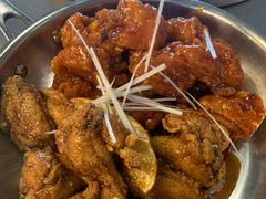 韩式辣子鸡-MI WU FACTORY米屋美食工厂餐厅(绿地店)