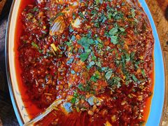 藿香豆瓣鱼-青城甲(青城山店)
