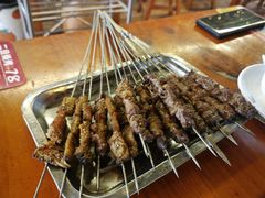 羊肉串-清真·馬坡二旦烧烤(人生一串拍摄店)