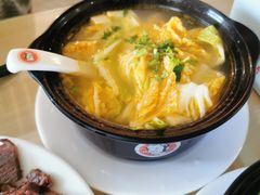 豆腐汤-闫家驴肉老店(华电一校店)
