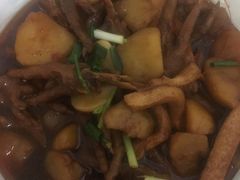 鸡爪红烧虾-海宁煲农家菜(惠南镇店)