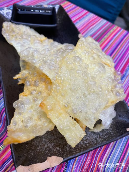 香巴拉云南餐厅(华莱坞店)乳扇图片