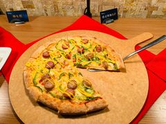 德式烤肠pizza-米斯特比萨(亦庄国融国际店)