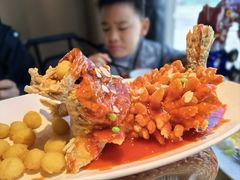 -吴越荣记苏州菜·松鼠桂鱼 100% 活鱼现做(月光码头店)