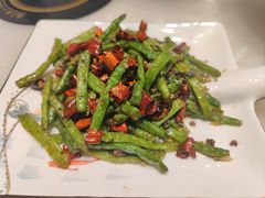 干煸四季豆-南山翁新概念川菜(江宁万达广场店)