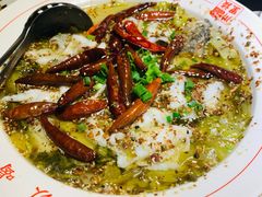 可以喝汤的酸菜鱼-川里谈·川味小馆(北京路店)