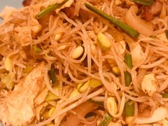 味菜叉烧丝炒米粉-港丽餐厅(高德置地店)