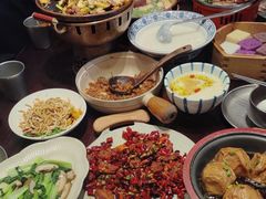 -古都历食南京菜·烤鸭·鸭血粉丝·汤包(南京博物院店)