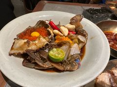 -草家酱蟹炭火烤肉店(珲春南路一店)