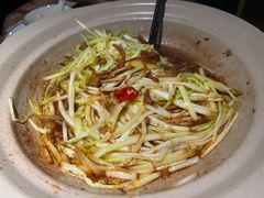 砂锅生焗韭黄-筱爷叔·上海传统手工菜(玉树路店)