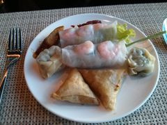 越南春卷-龙之梦万丽酒店青餐厅