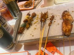 -宝记烧烤·碳锅羊肉·羊蝎子火锅·夜食社(文体路创始店)