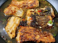 -吴越荣记苏州菜·松鼠桂鱼100%活鱼现做(斜塘老街店)