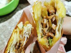 肉夹馍-灵宝小吃韩四娃鸡汁米线店(步行街店)