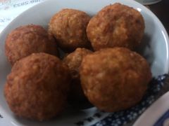 香炸糯米肉圆-粗茶淡饭(东关街店)