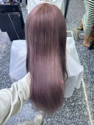 -藤野造型专业烫染接发