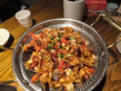 -爱碗亭·鲜炒湖南菜(壹城中心店)