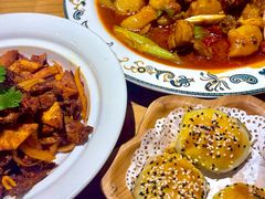 -胖老汉椒麻鸡清真新疆菜(西御街店)