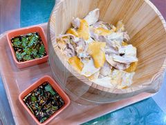 -小小饭店·休闲农庄·安吉松树林里的农家菜