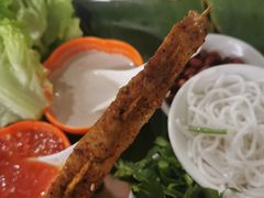 -沐毫傣泐云南菜孔雀宴•手抓饭傣味烧烤(曼听公园店)
